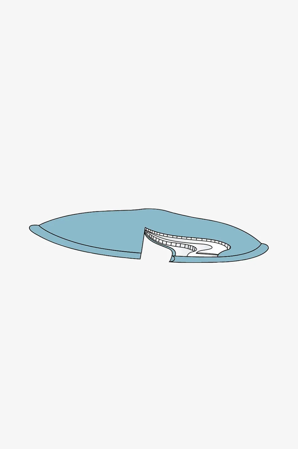 Carriwell Amningsinlägg Washable Breast Pads 6 st