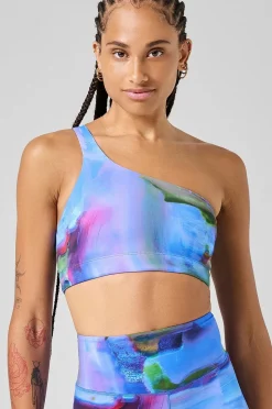 Casall Bikinitopp One Shoulder Printed Bikini Top
