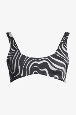Casall Bikinitopp Swirl U-shape