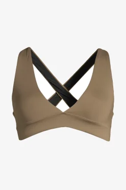 Casall Bikinitopp V-neck Crossback Bikini Top