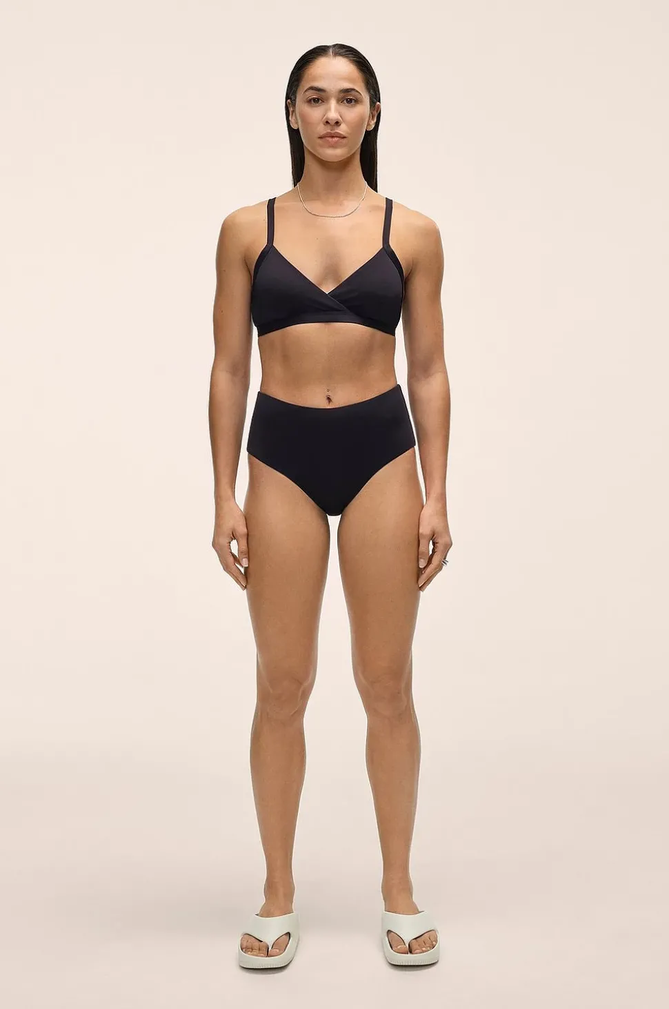 Casall Bikinitrosa High Waist Bikini Hipster