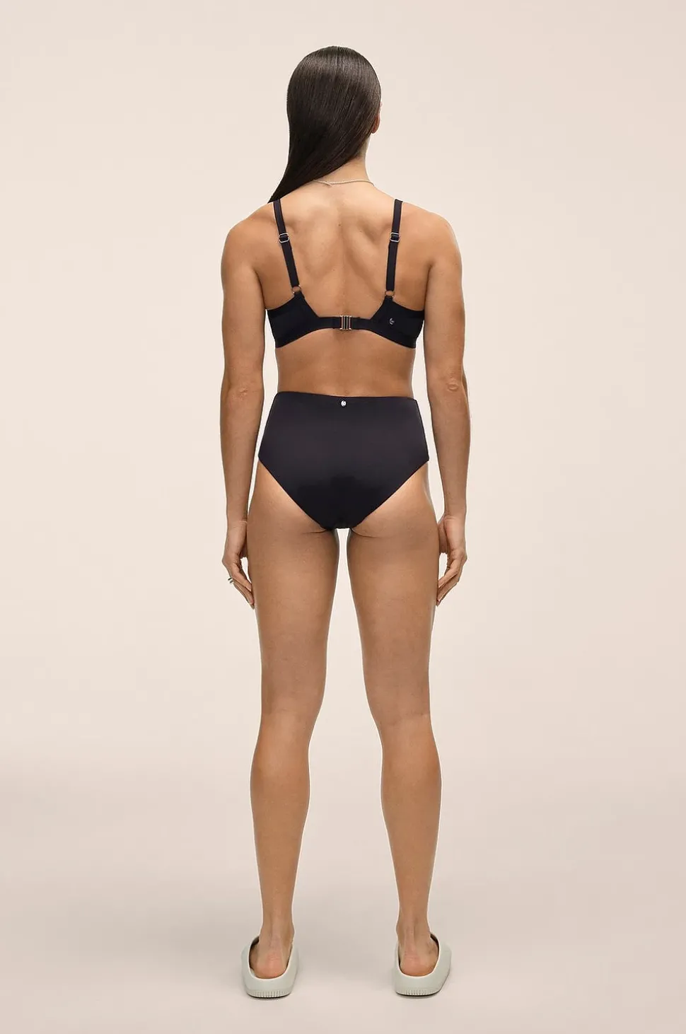 Casall Bikinitrosa High Waist Bikini Hipster