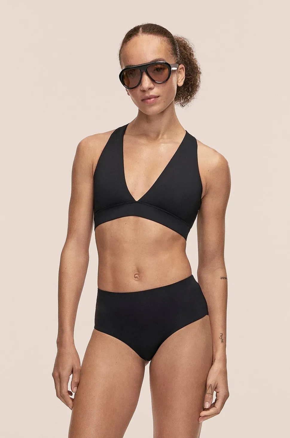 Casall Bikinitrosa High Waist Bikini Hipster