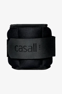 Casall Handledsvikter 2x1 kg Black