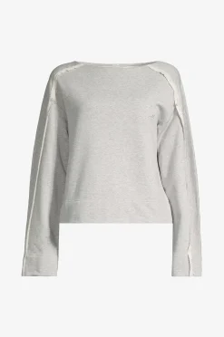 Casall Sweatshirt Reversed Seam Terry Crew