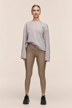 Casall Sweatshirt Reversed Seam Terry Crew