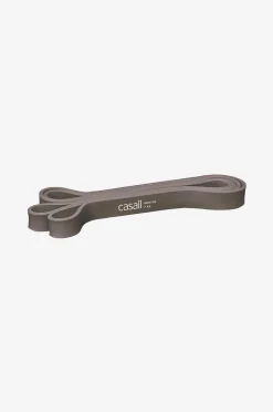 Casall Träningsband Long Rubber Band Medium Dark Cashmere