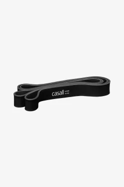 Casall Träningsband Long Rubber Band Hard Black