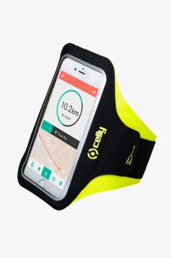 Celly Sportarmband XXL max 6,2" Gul
