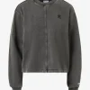 Champion Sweatshirt Icons Wash Loose Fit Terry Crewneck Sweatshirt