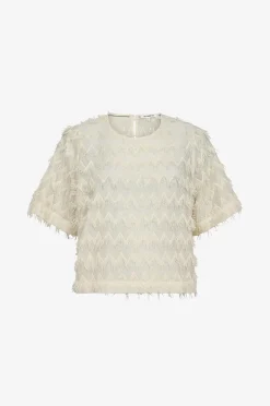 co’couture Blus TriangleCC SS