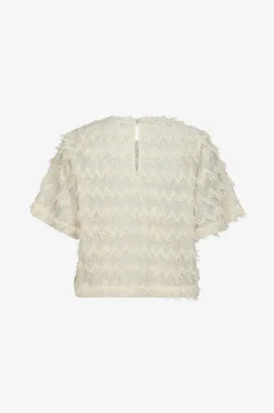 co’couture Blus TriangleCC SS