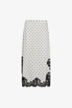 co’couture Kjol AmeliCC Dot Lace