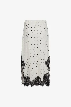co’couture Kjol AmeliCC Dot Lace