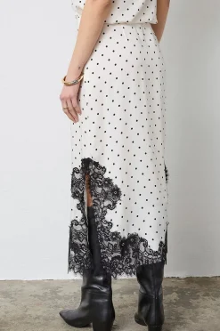 co’couture Kjol AmeliCC Dot Lace
