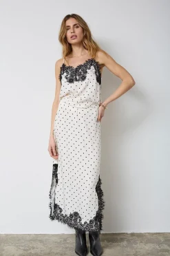 co’couture Kjol AmeliCC Dot Lace