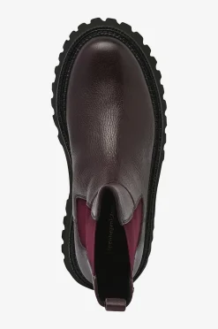 Copenhagen Shoes Chelseaboots Lemon Edition Bordeaux