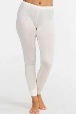 Damella Leggings i silke