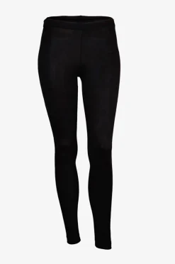 Damella Leggings i ull och silke