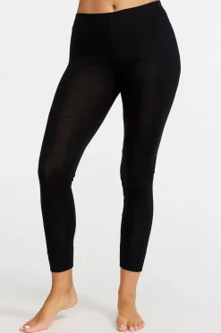 Damella Leggings i ull och silke