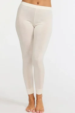 Damella Leggings i ull och silke