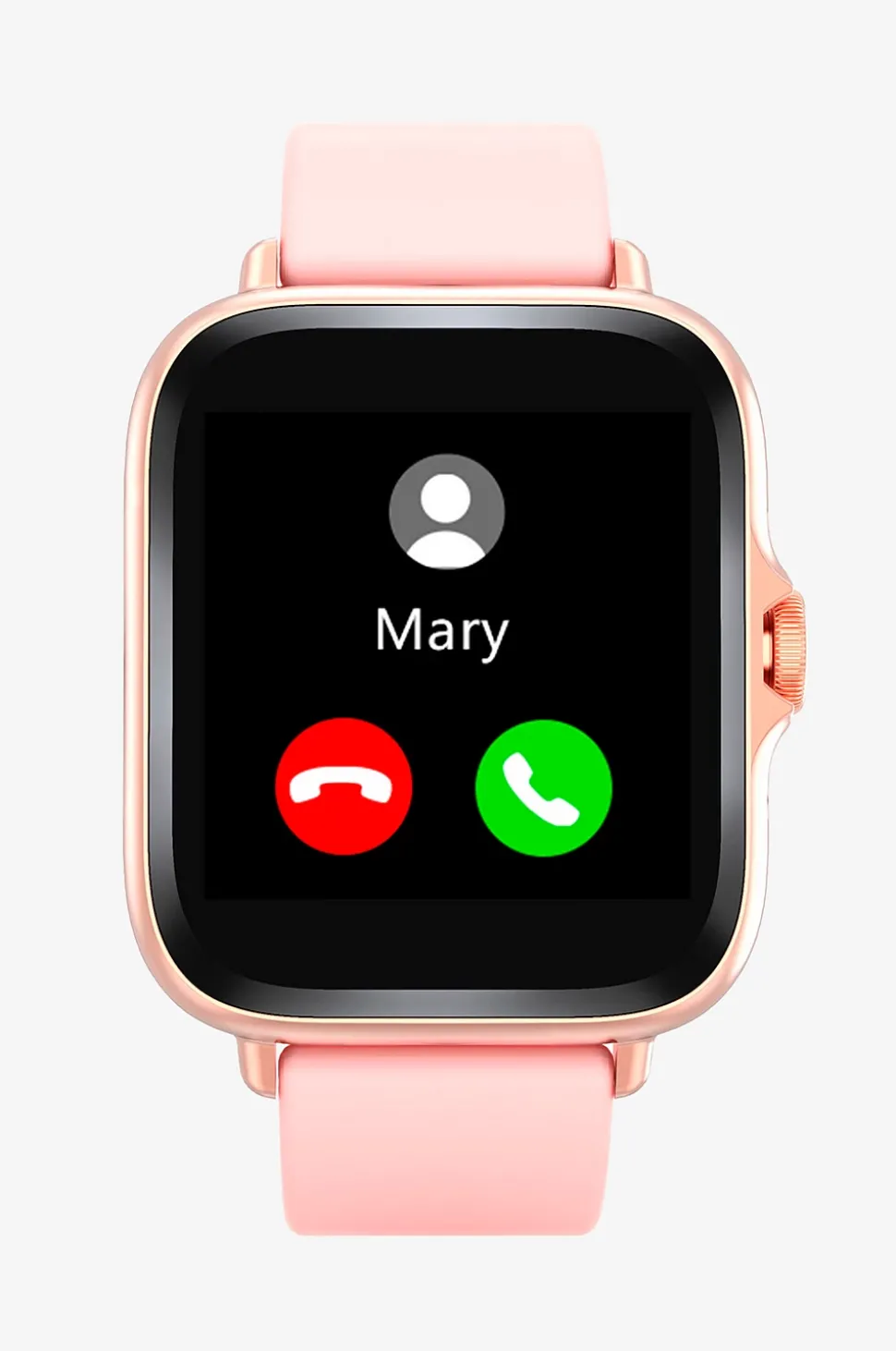 Denver Smartwatch 1,44" med hjärtsensor