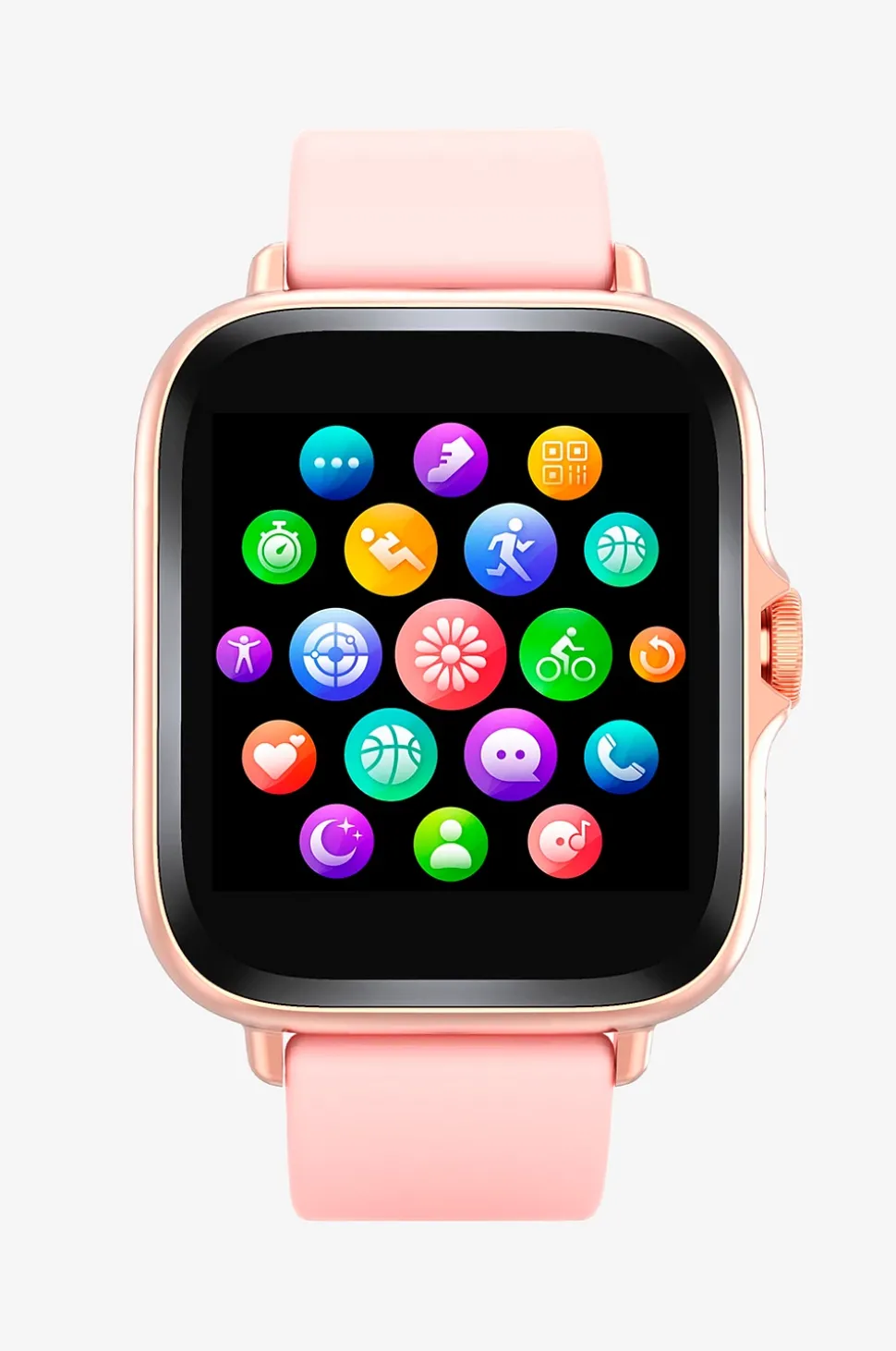 Denver Smartwatch 1,44" med hjärtsensor