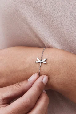 Edblad Armband Dragonfly Bracelet Silver