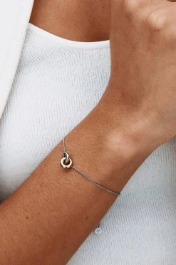 Edblad Armband Eternal Mini Bracelet Silver/Gold