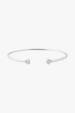 Edblad Armring Crown Bangle Silver One Size