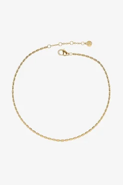Edblad Fotlänk Seed Bead Anklet Gold