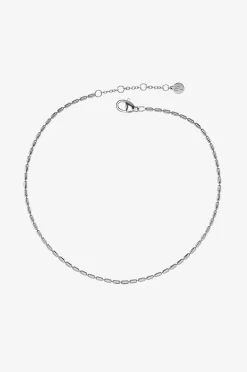 Edblad Fotlänk Seed Bead Anklet Steel