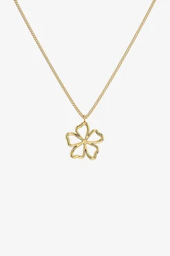 Edblad Halsband Alba Necklace S Gold