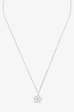 Edblad Halsband Alba Necklace S Silver