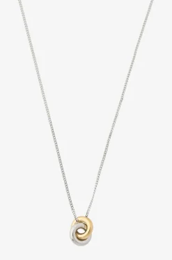 Edblad Halsband Eternal Mini Necklace Silver/Gold
