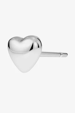 Edblad Örhänge Heart One Stud Silver