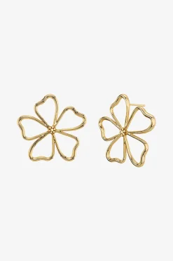 Edblad Örhängen Alba Studs L Gold