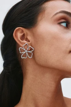 Edblad Örhängen Alba Studs L Silver