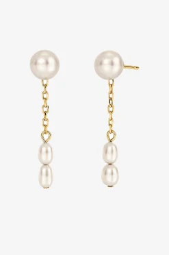 Edblad Örhängen Breeze Earrings Gold