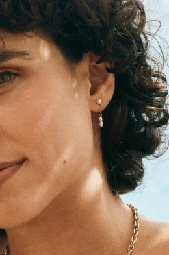 Edblad Örhängen Breeze Earrings Gold