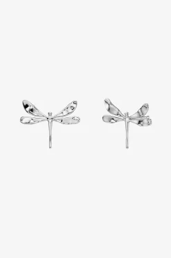 Edblad Örhängen Dragonfly Studs Silver