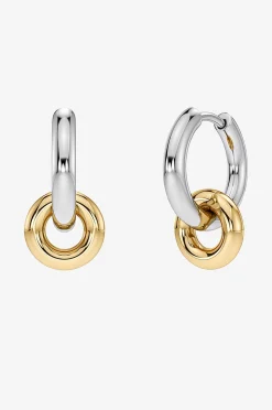 Edblad Örhängen Eternal Mini Hoops Silver/Gold