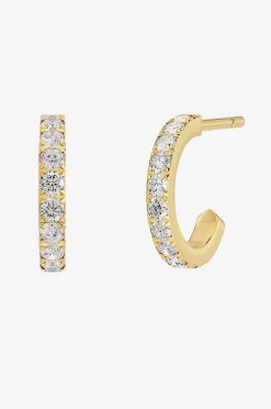 Edblad Örhängen Glow Earrings Mini Gold