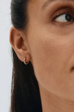 Edblad Örhängen Glow Earrings Mini Gold