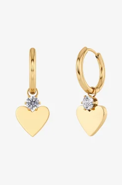 Edblad Örhängen Love Spark Hoops Gold