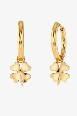 Edblad Örhängen Lucky Hoops Mini Gold