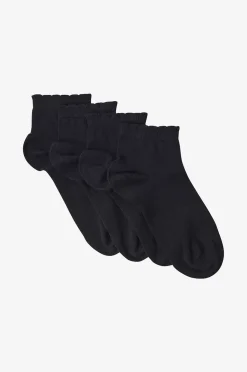 Ellos Collection Ankelstrumpor 4-pack