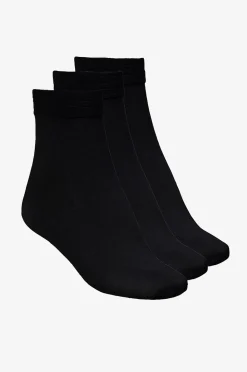 Ellos Collection Ankelstrumpor 55 Denier, 3-pack