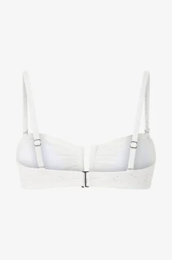 Ellos Collection Bandeaubikini med broderie anglaise