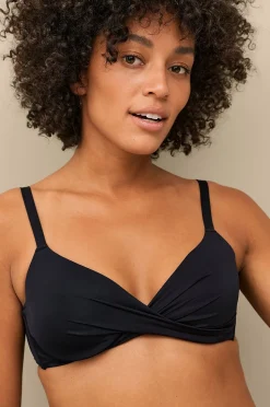 Ellos Collection Bikini-bh med drapering